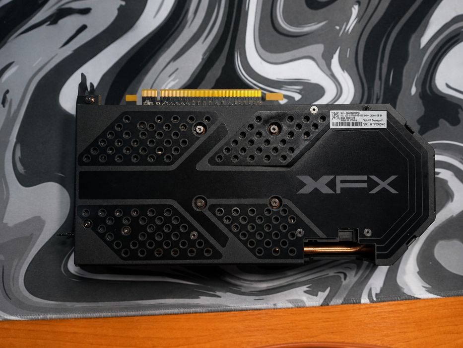 Placă video XFX Radeon RX 580 8GB GDDR5