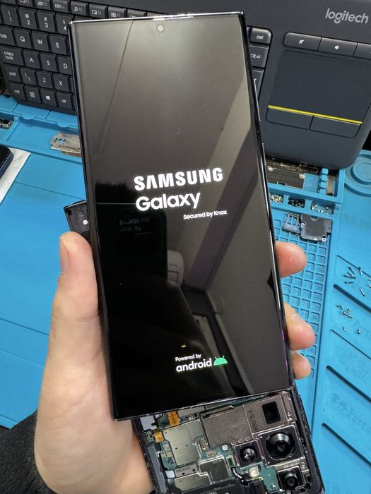 Display Samsung S22 Ultra ORIGINAL *DOT* -M0948-