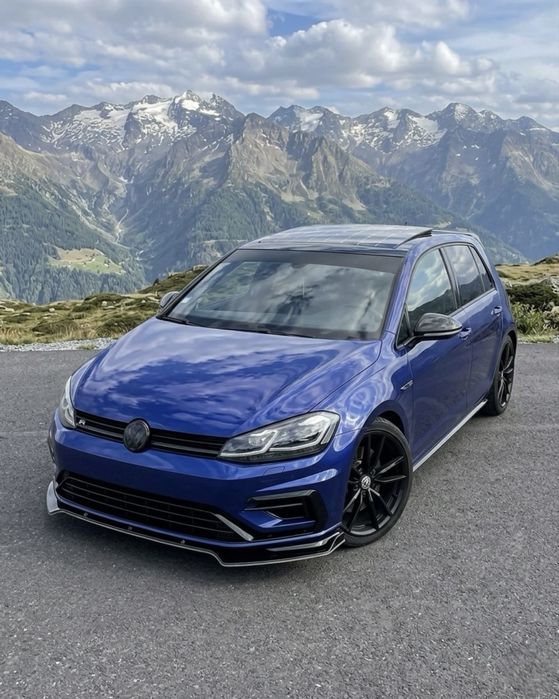 Преден лип спойлер за Volkswagen Golf 7/7.5 (MK7) R-Line/GTD/GTI/R (2012-2020)