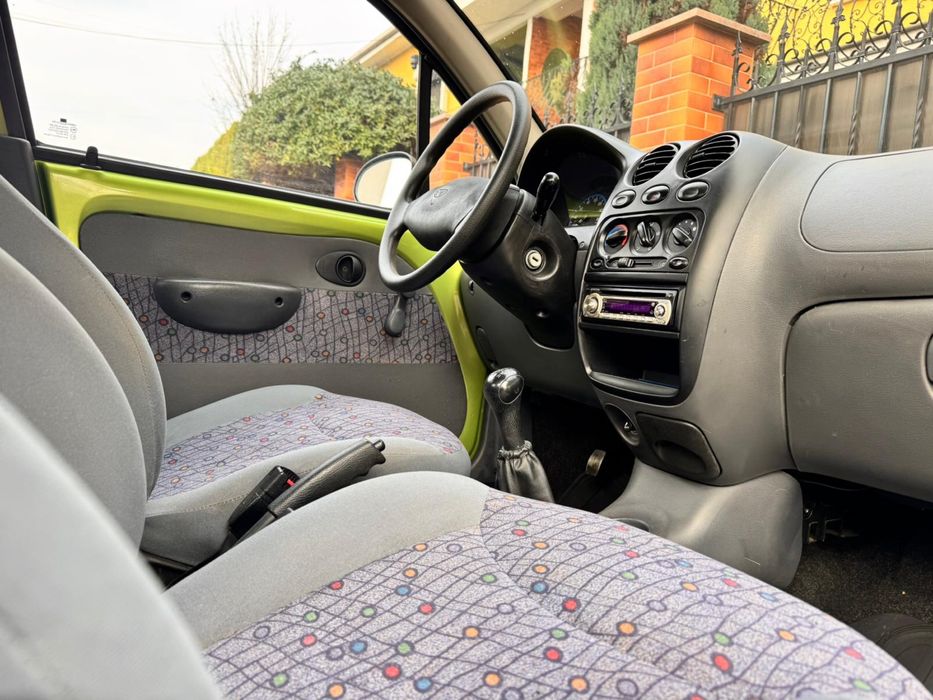 Daewoo matiz 60.000 km