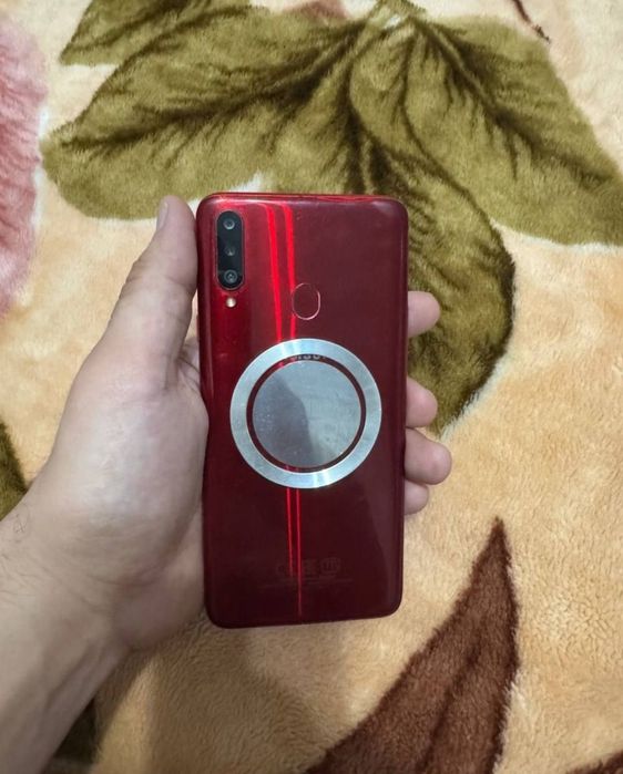 Samsung Galaxy A20S 32GB Red Original Vietnam Sastayani Otlichni Zor