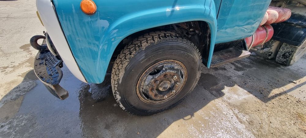 ЗИЛ Тягач 441510 прицеп Таз 32М