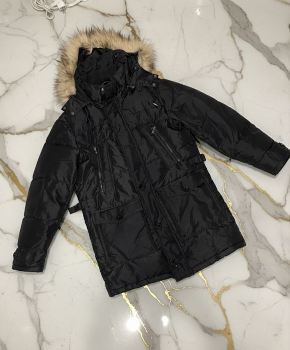 Geaca lunga Parka ZARA