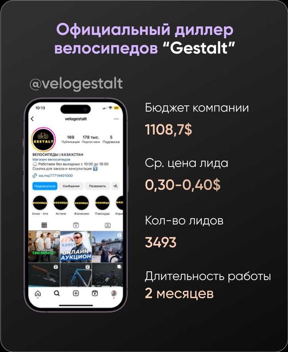 Очень Важно! Инстаграм таргет реклама с результатом!