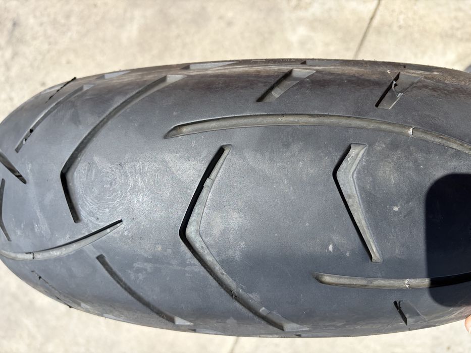 Vand anvelope moto Metzler 120/70R17 si 160/60R17