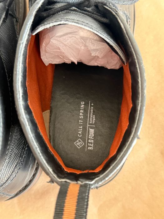 Мужские ботинки осень/весна