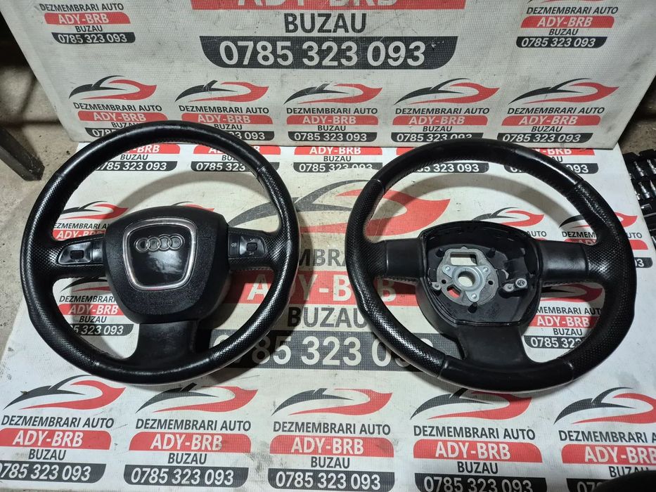 Volan in 3 spite din piele  Audi A3 8P