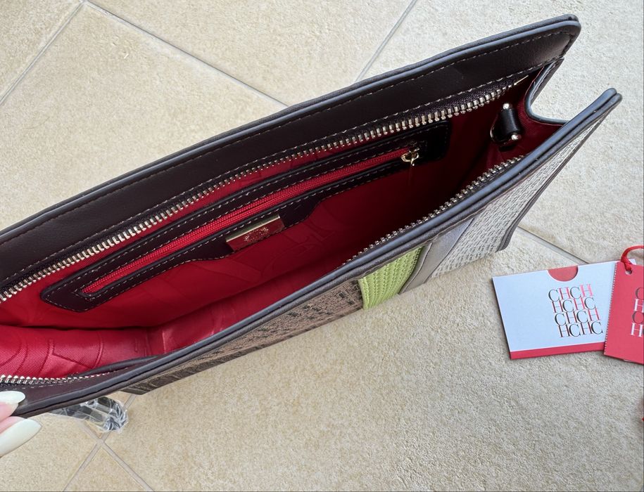 Чанта клъч Carolina Herrera