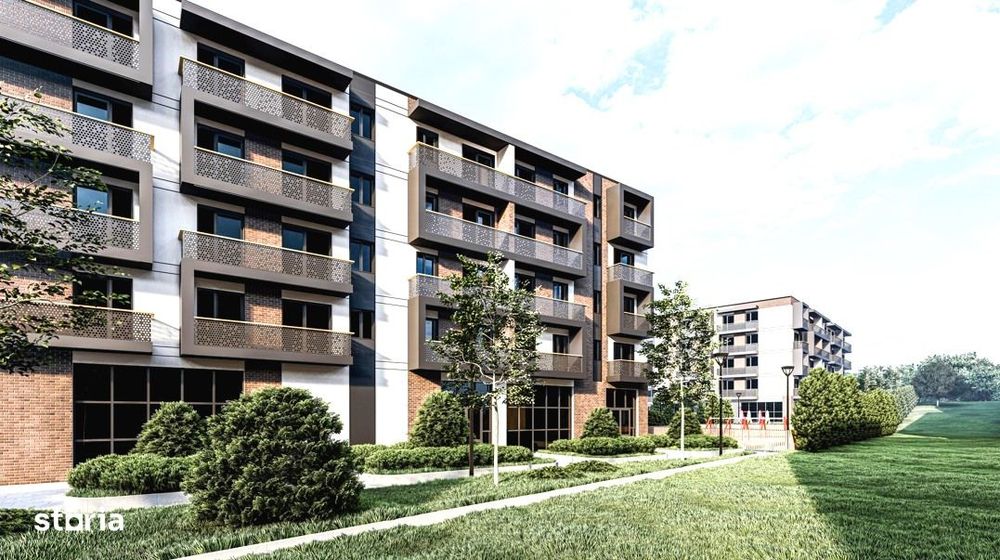 DEZVOLTATOR Apartamente 1, 2, 3 camere - BRAUS Bucium, de la 54.696€