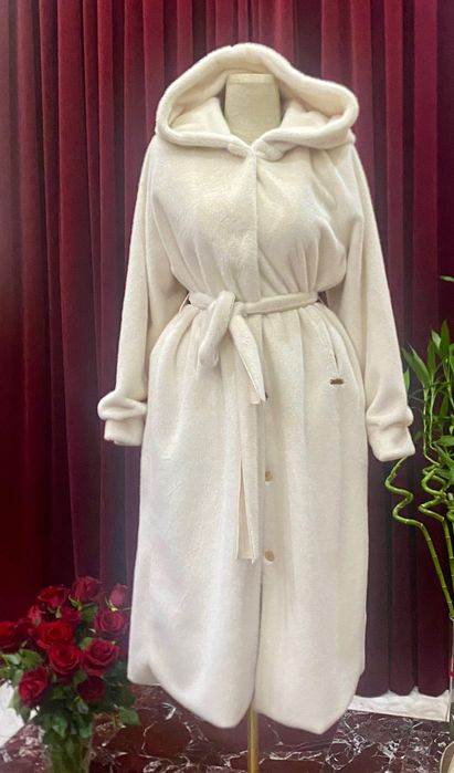 Haină blană artificială impecabilă calitate premium