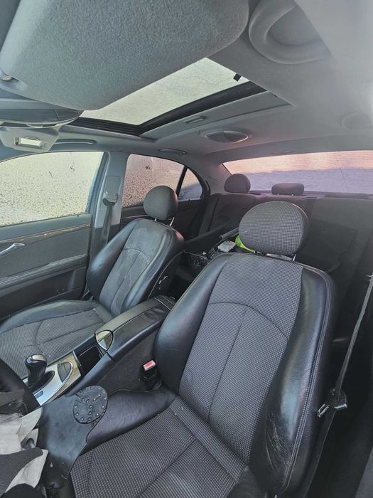 Mercedes e270 на части