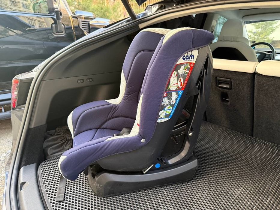 Детское автокресло made in Italy от 0 до 10 лет