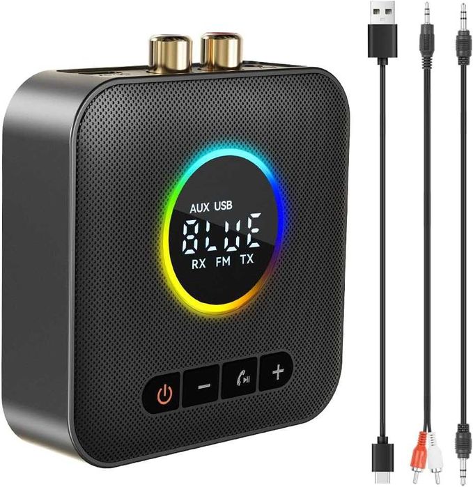 AXFEE Bluetooth 5.4 приемник за HiFi, Bluetooth аудио адаптер