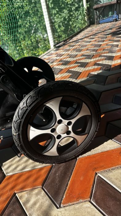 Деткая прогулочная коляска ibelive 4in1