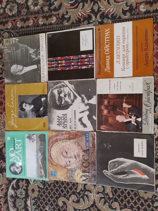 Продается виниловые пластинки