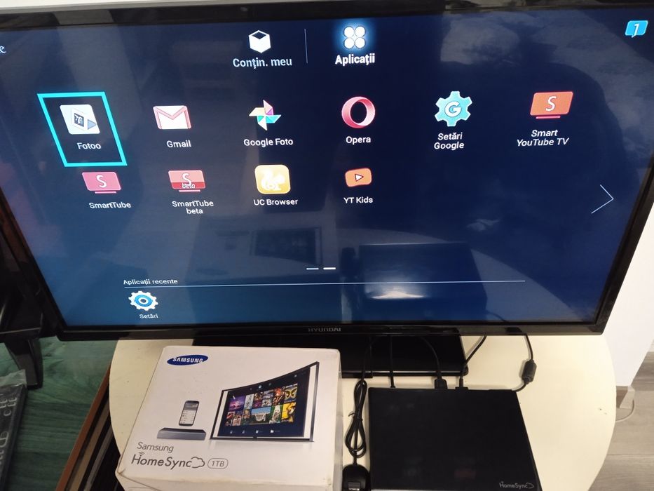 Homesync Samsung 1TB.