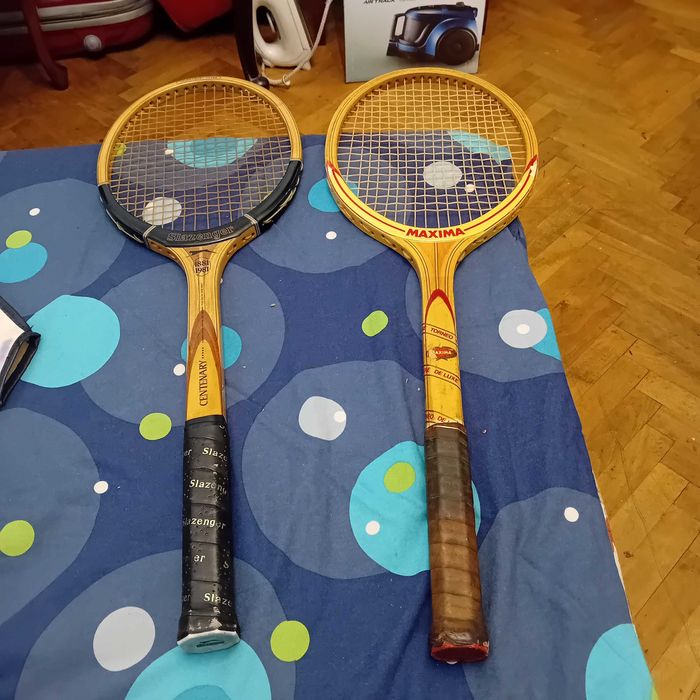 doua rachete  de tenis de lux