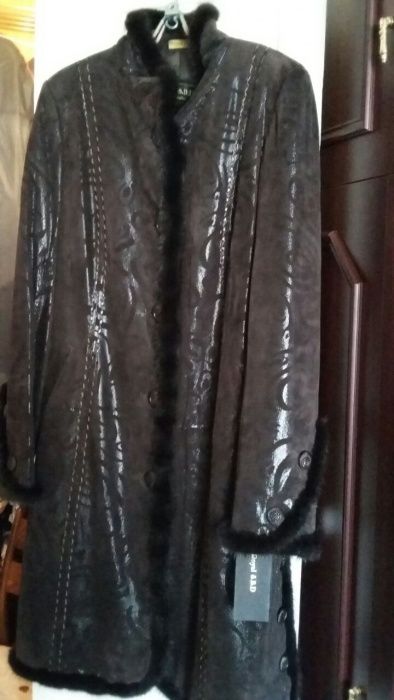 Пальто демисезонное