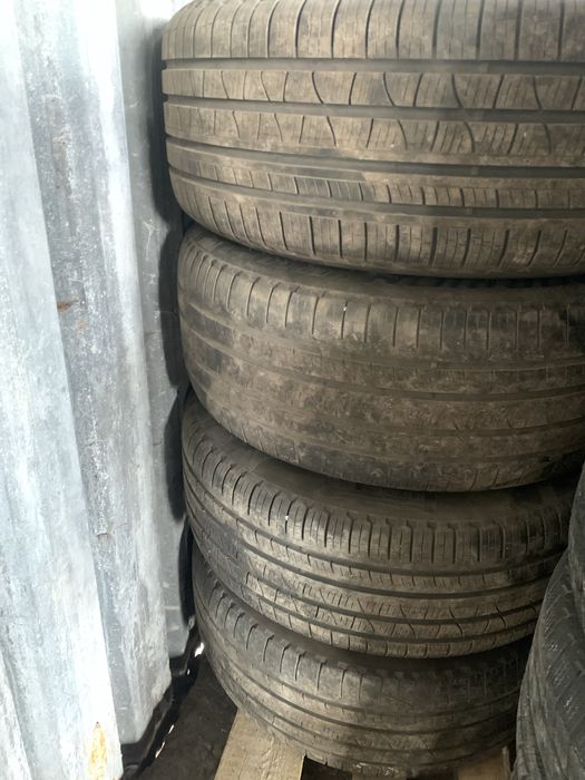 Продават се 4 бр. Джанти с Гуми от BMW X5