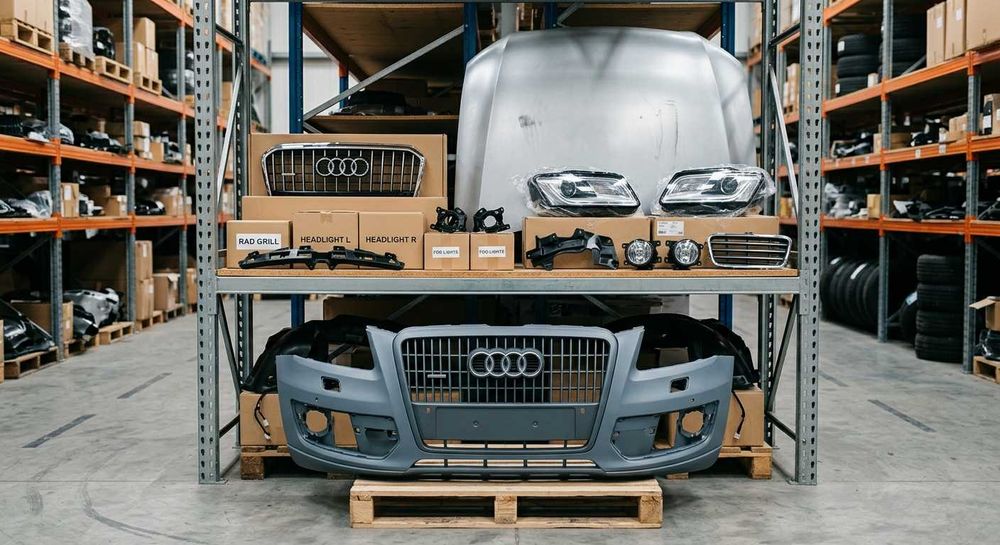 Бампер передний Audi Q5