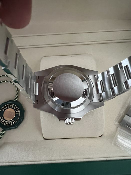 Rolex Submariner 41mm NO DATE 124060 / 2025 full set impecabil