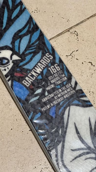 Чисто нови ски Lib Tech BACKWARDS 166