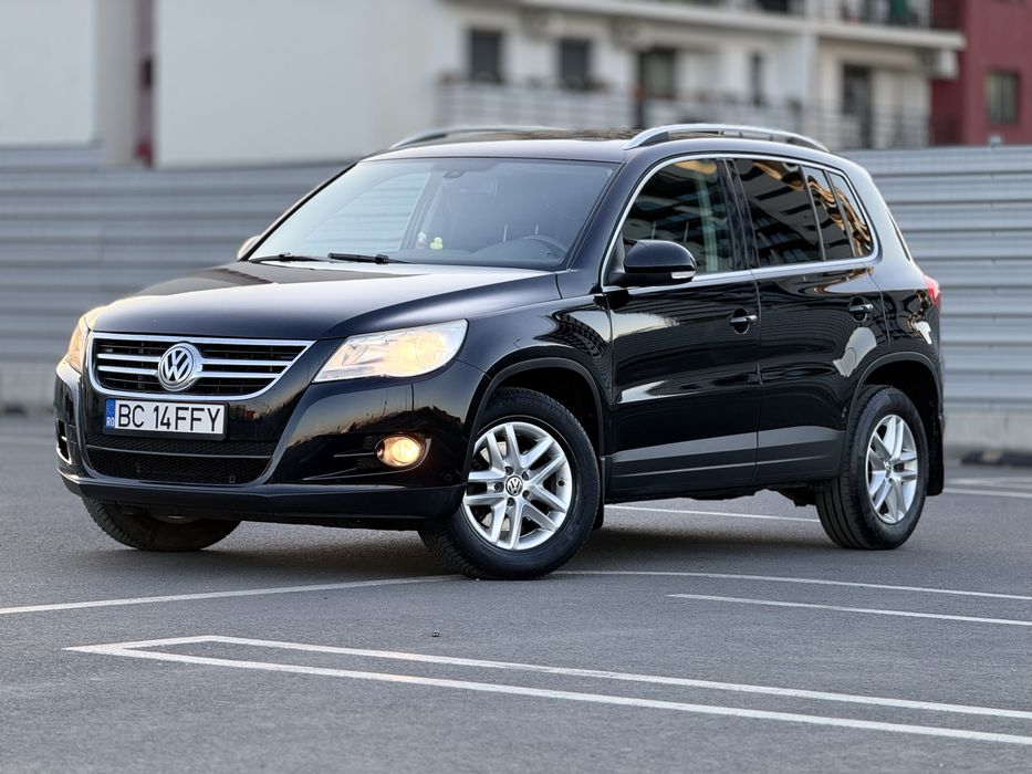 Vw Tiguan 4x4 An 2009 Euro 5 2.0 Tdi 140 Cp