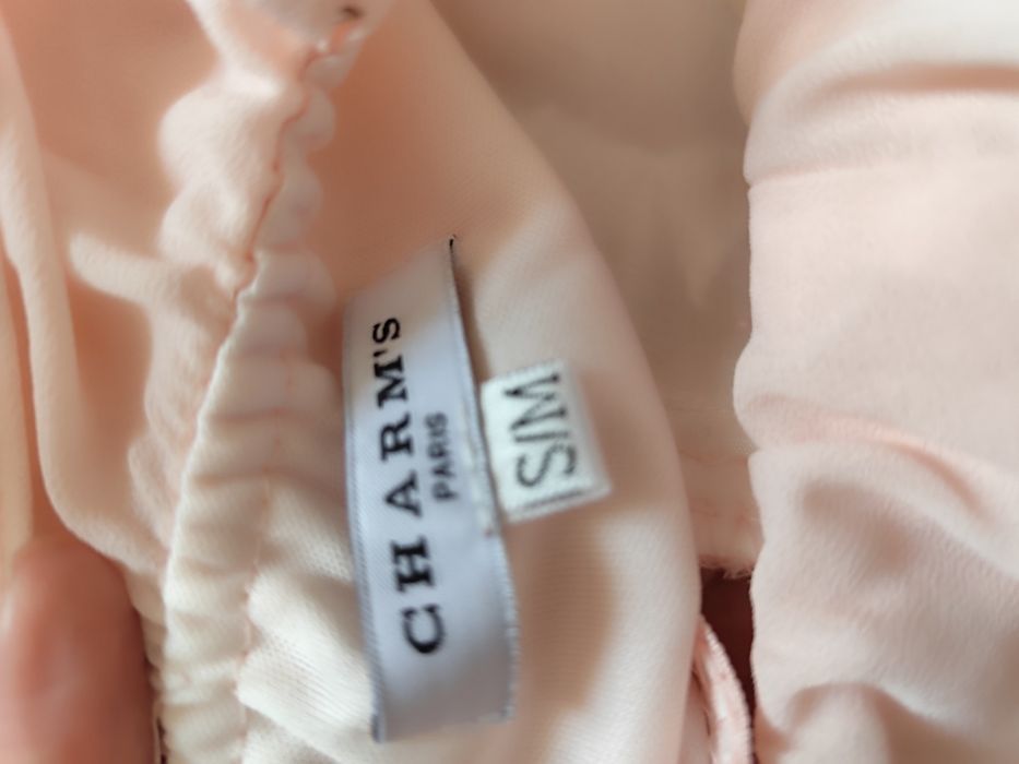 Дамска официална рокля нежно розово