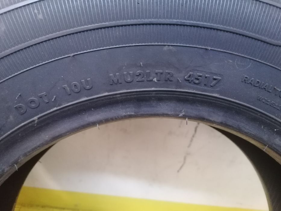 185/R/14/C  2 * Zetex   vara dot 4517.  7,,91mm
