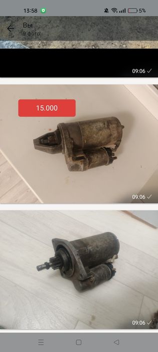 Продам запчасти на ВАЗ