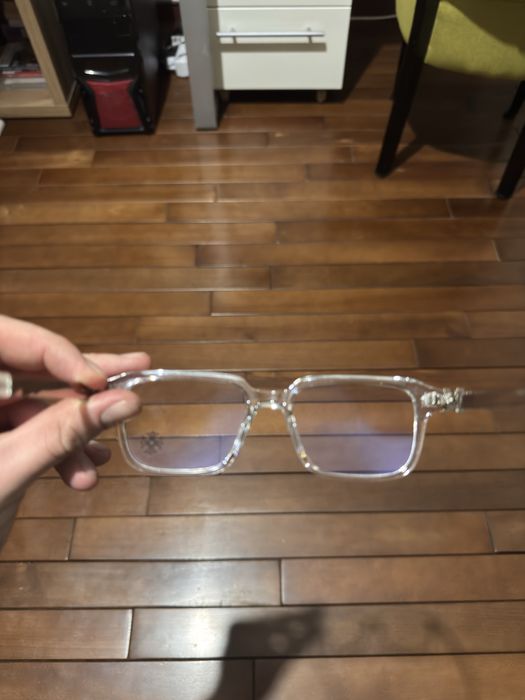 Ochelari Chrome Hearts Unisex Transparenti