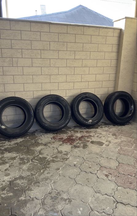 комплект резина на Prado