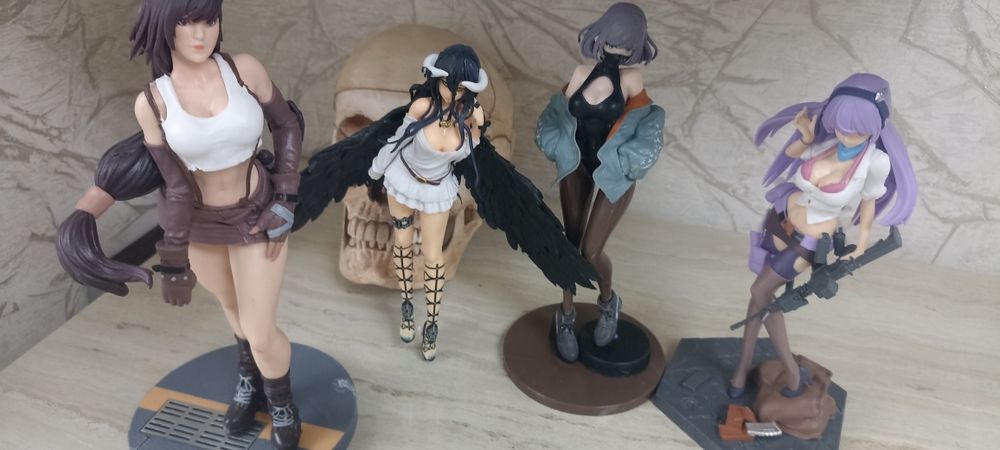 Аниме статуэтки продам