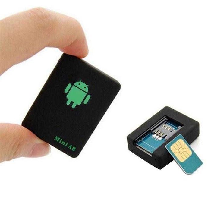 Проследяващо Подслушвателно Устройство / GPS Тракер Mini A8
