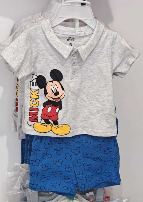 Compleu Mickey Mouse, baieti, marimea 3-18 luni