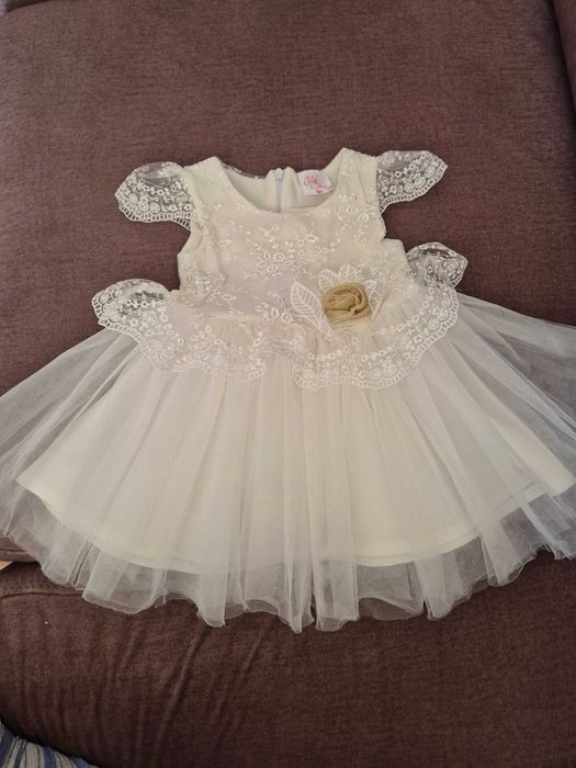 Детска официална рокля