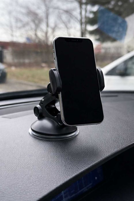 Стойка за телефон за табло - силна вакуумна лепка