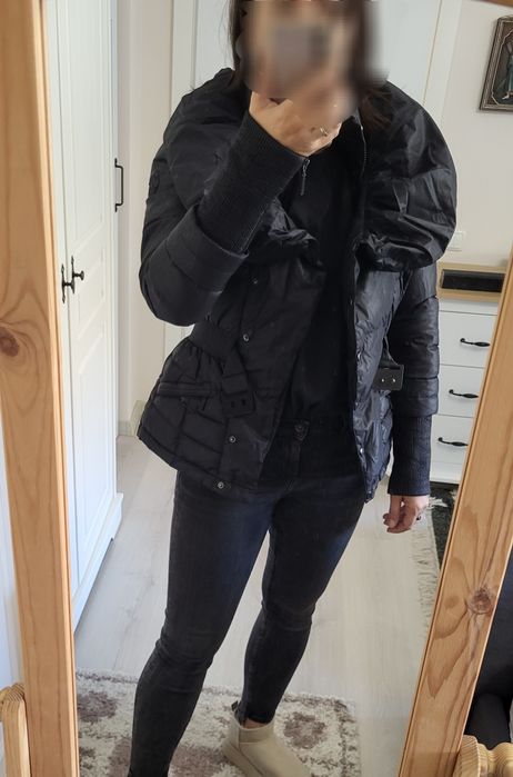 Geaca de iarna puf de gasca