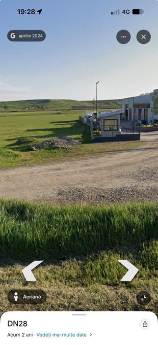 Persoană fizică vând 140.000 mp la prețul de 750.000 €, situați în Lețcani, lângă Parcul AgroIndustrial și Service de Camioane GTM TRUCKS & CARS