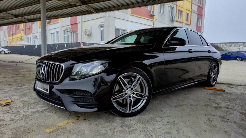 Mercedes Benz E220d AMG 194cp 9G-tronic