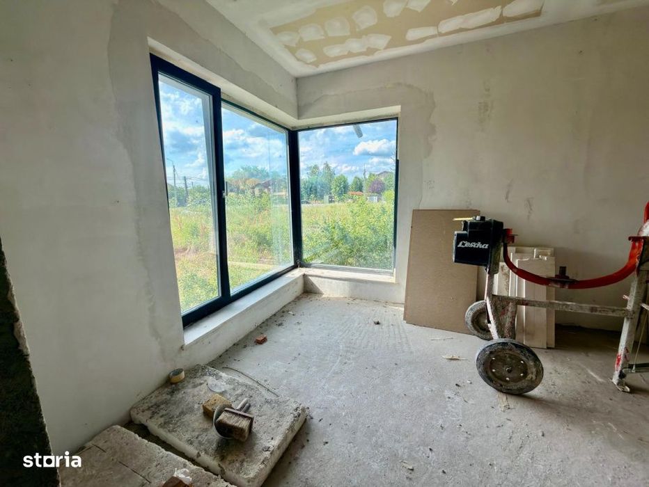 Casa P+1 de vanzare, 162 mp, Carcea – Strada Aeroportului