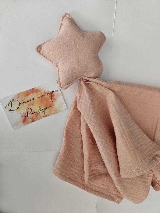 Бебешка кърпа за гушкане