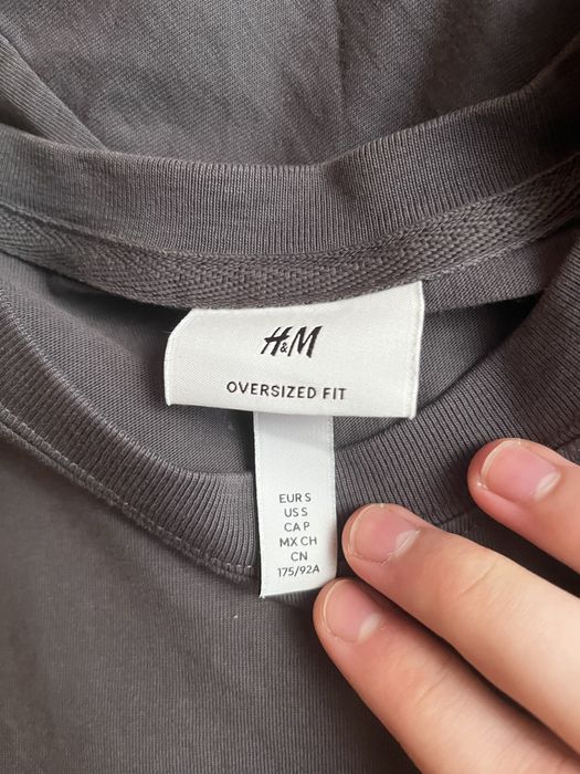 Tricou H&M oversied