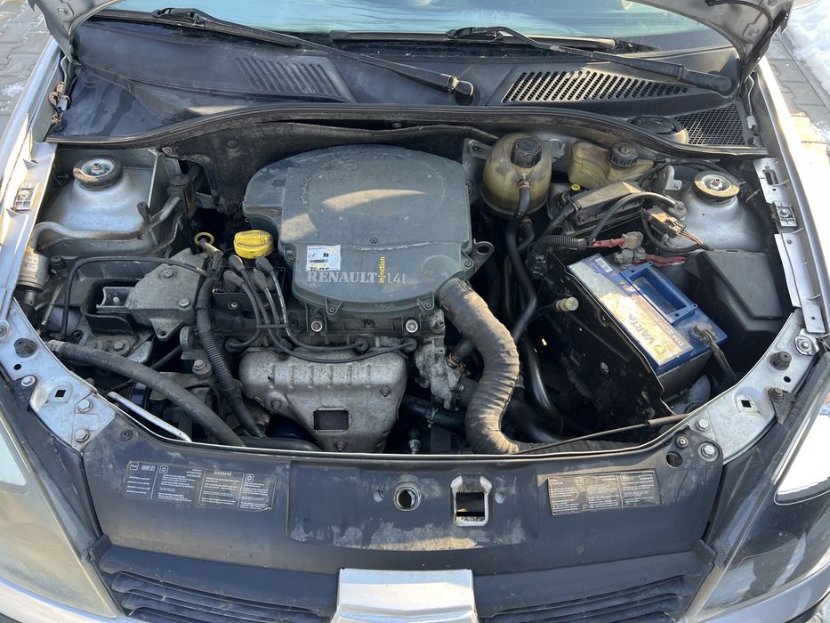 Renault Clio 1.4Mpi 2005