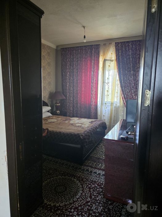 Продаётся квартира Янгизамон. 91кв.м. 77 серия