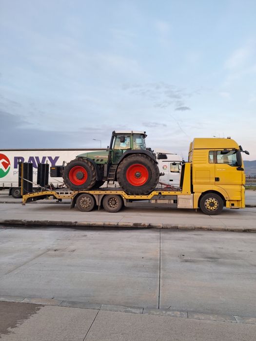 Tractari auto, Camioane, transport utilaje grele buldo,taf,manitou