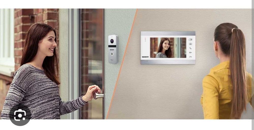 Монтаж видеонаблюдения