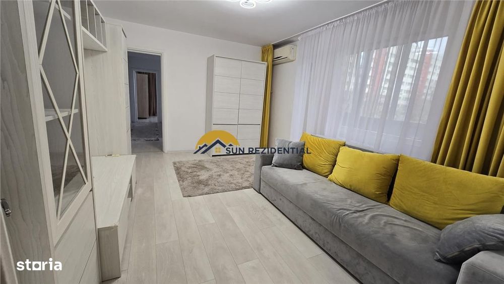 Berceni-Piata Straduintei, apartament mobilat-utilat, loc parcare — fotografia 1