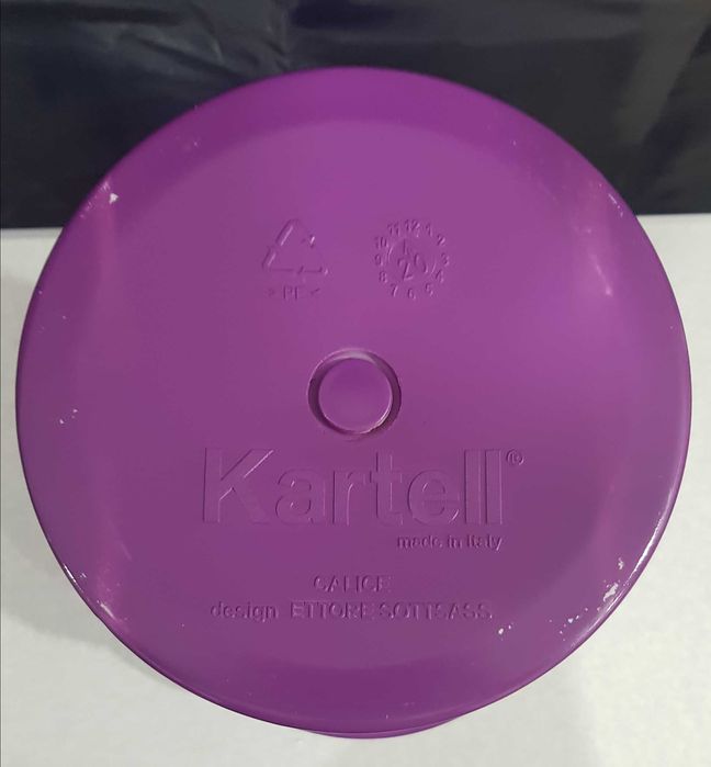 Kartell Vaza Calice 8851 violet