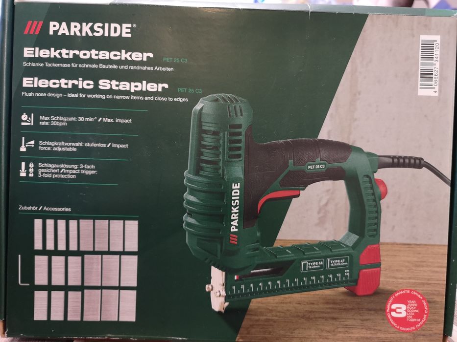 Електрически такер